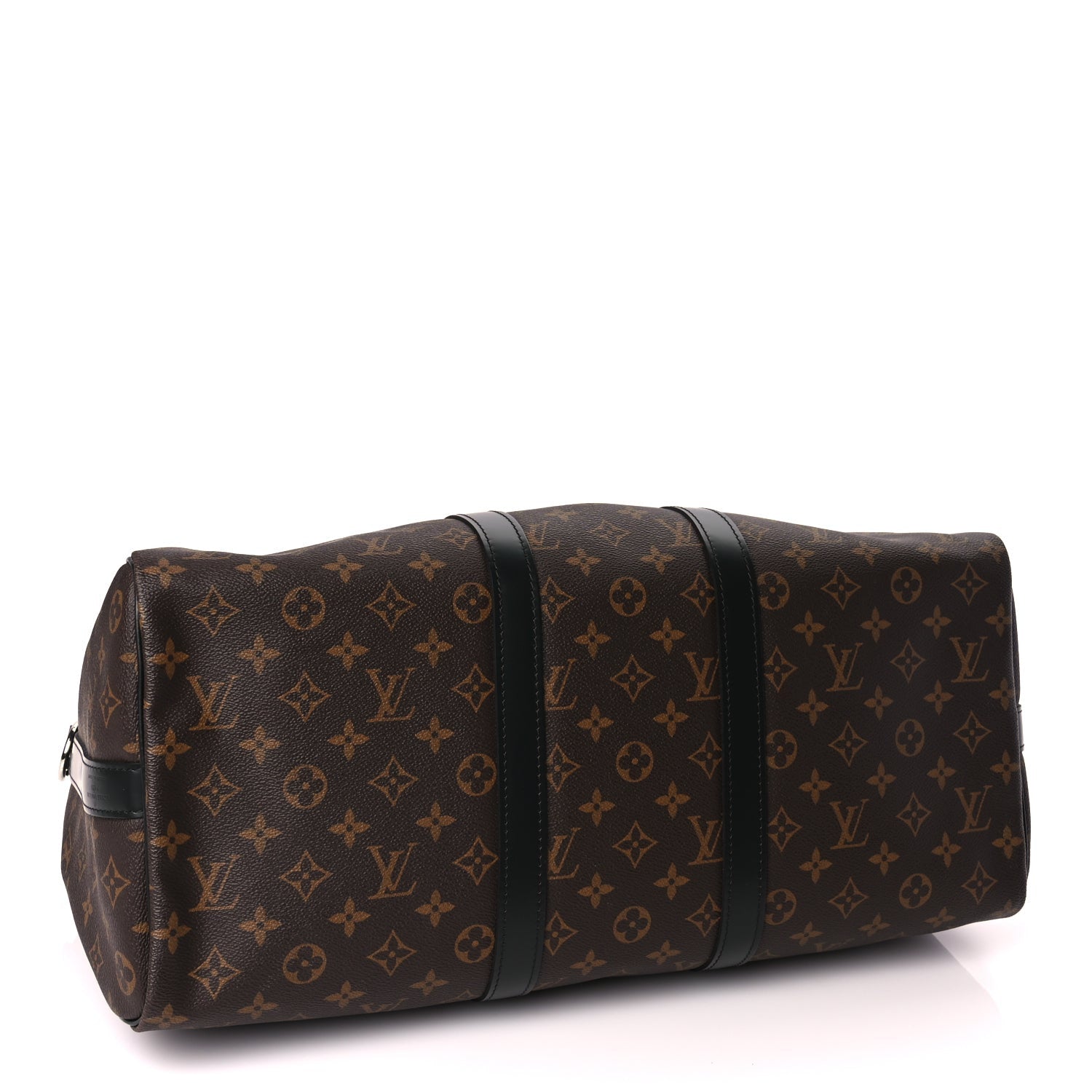 Louis Vuitton Monogram Macassar Keepall Bandouliere 45 3 of 8