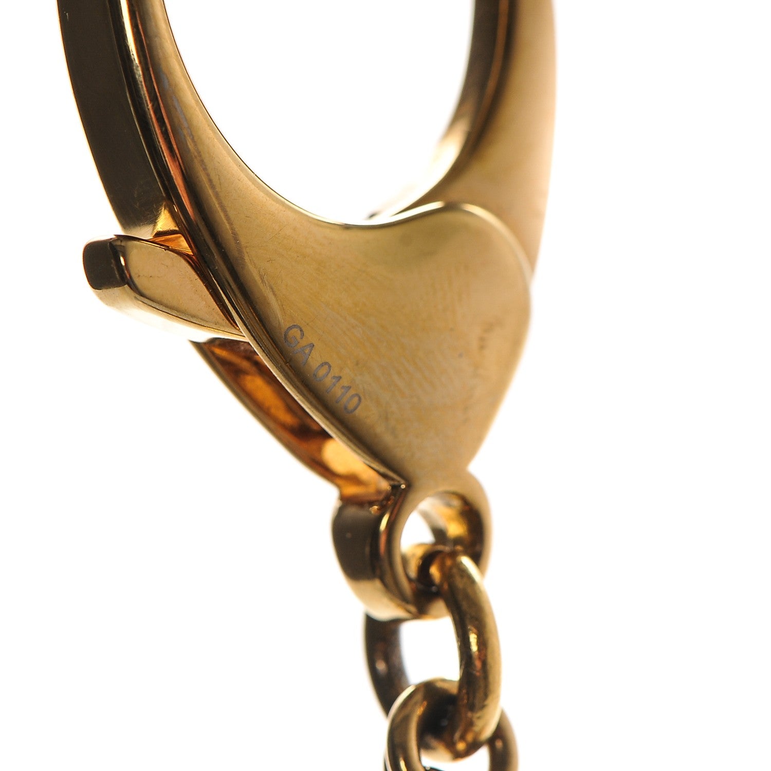 Louis Vuitton Resin Strass Glam Flower Bag Charm 5 of 5