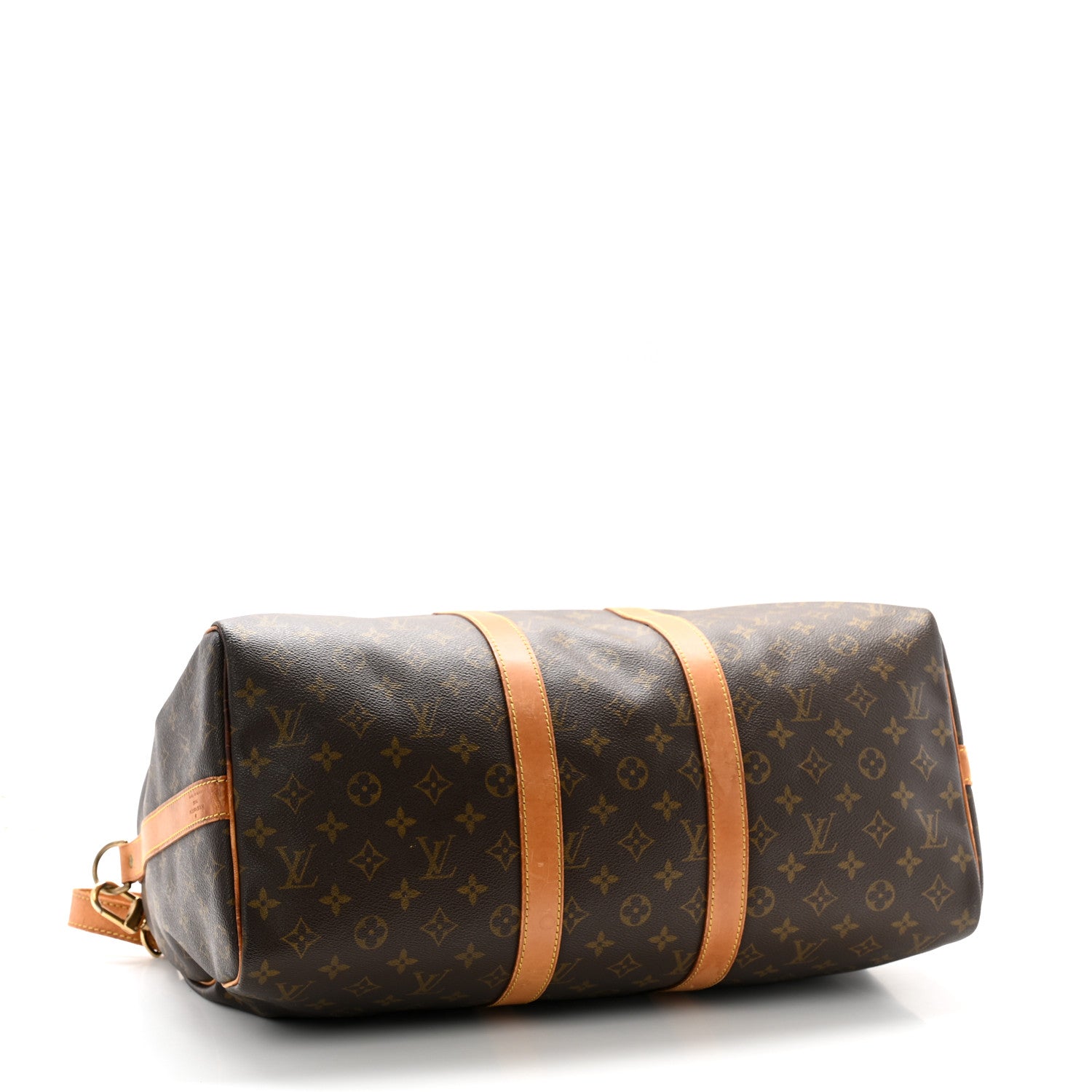 Louis Vuitton Monogram Keepall Bandouliere 45 3 of 14