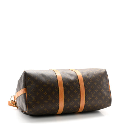 Louis Vuitton Monogram Keepall Bandouliere 45 3 of 14