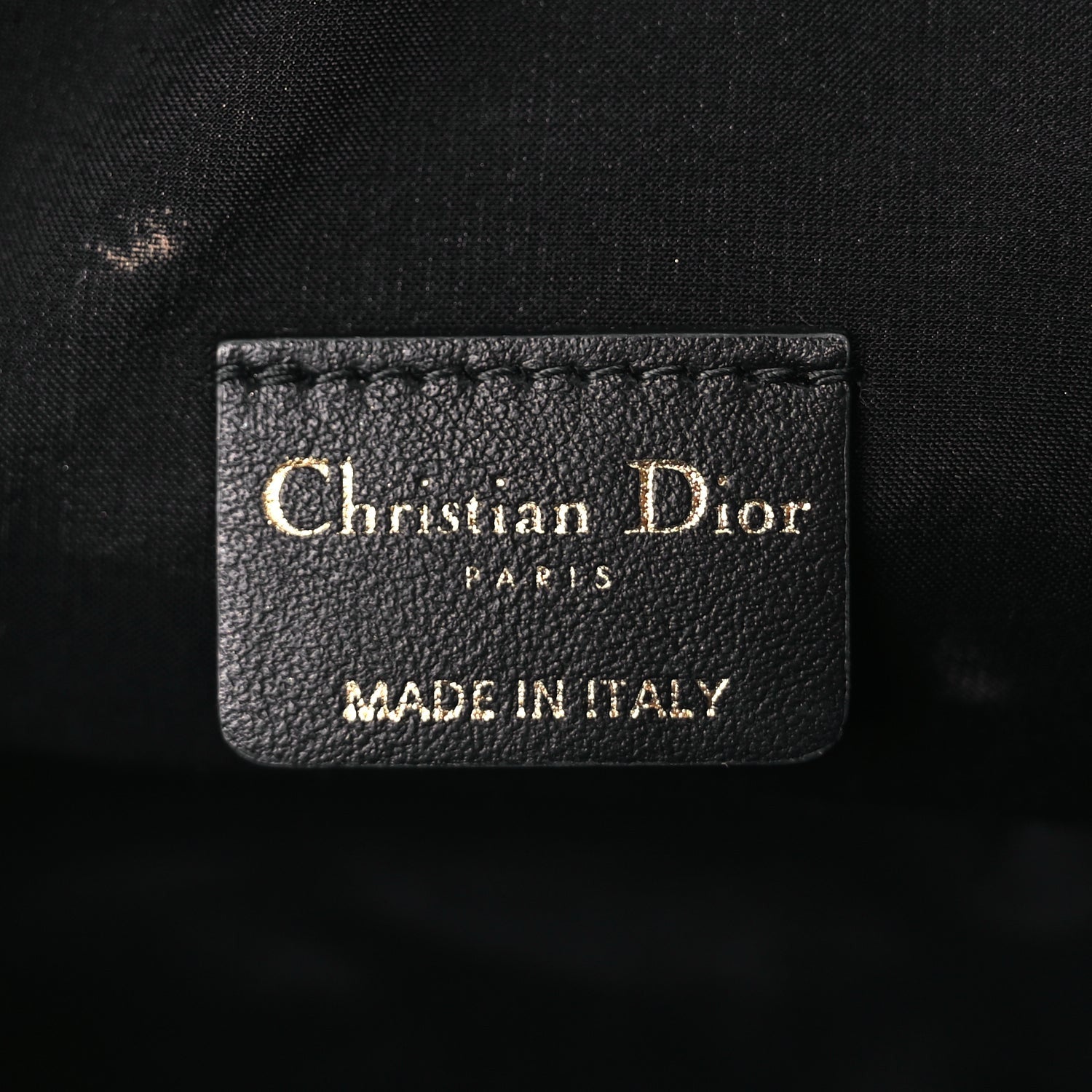Christian Dior Embroidered Beaded Dream Bucket Bag  Black 5 of 9
