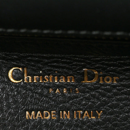 Christian Dior Calfskin Cannage Medium Caro Bag Black 6 of 7