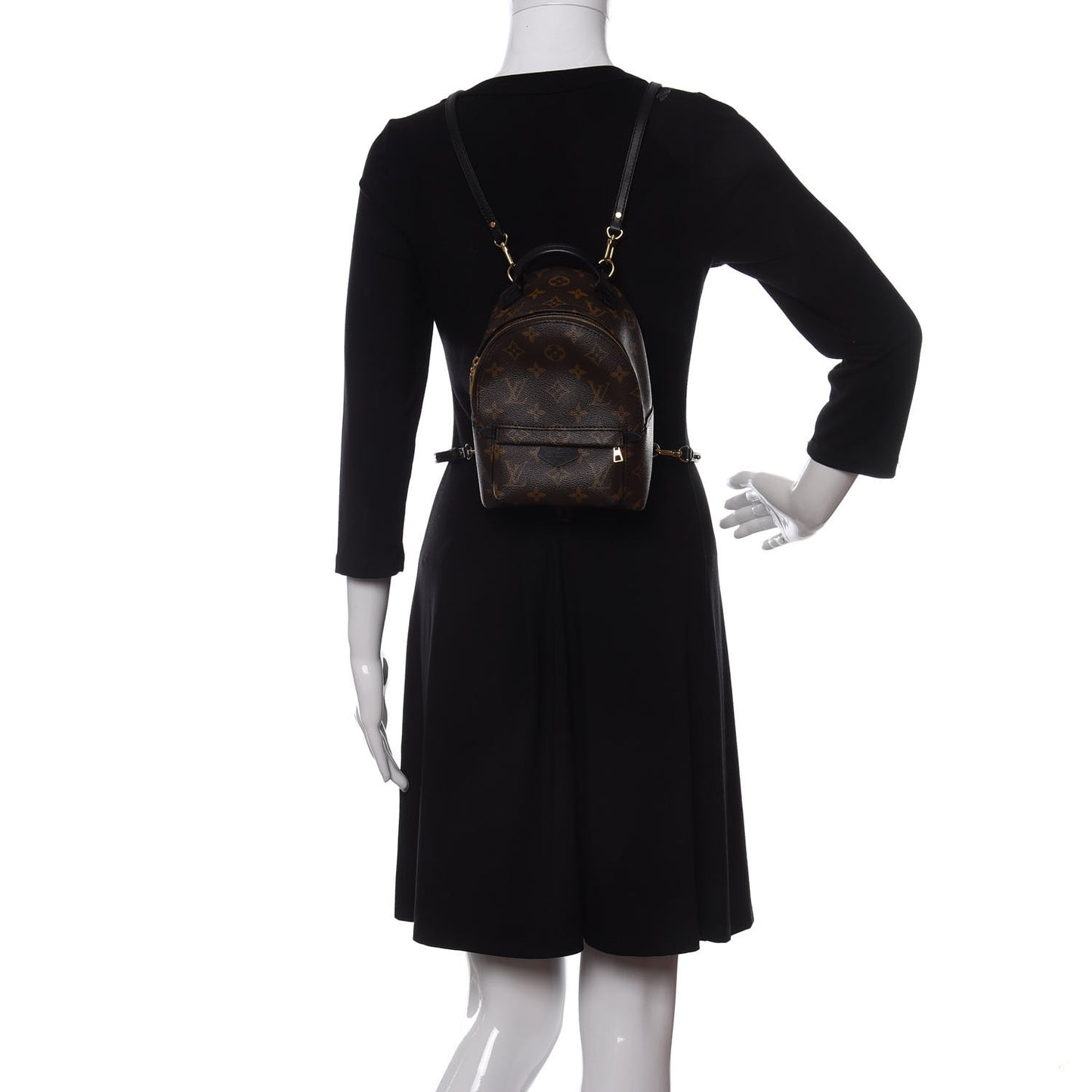 Monogram Palm Springs Backpack Mini