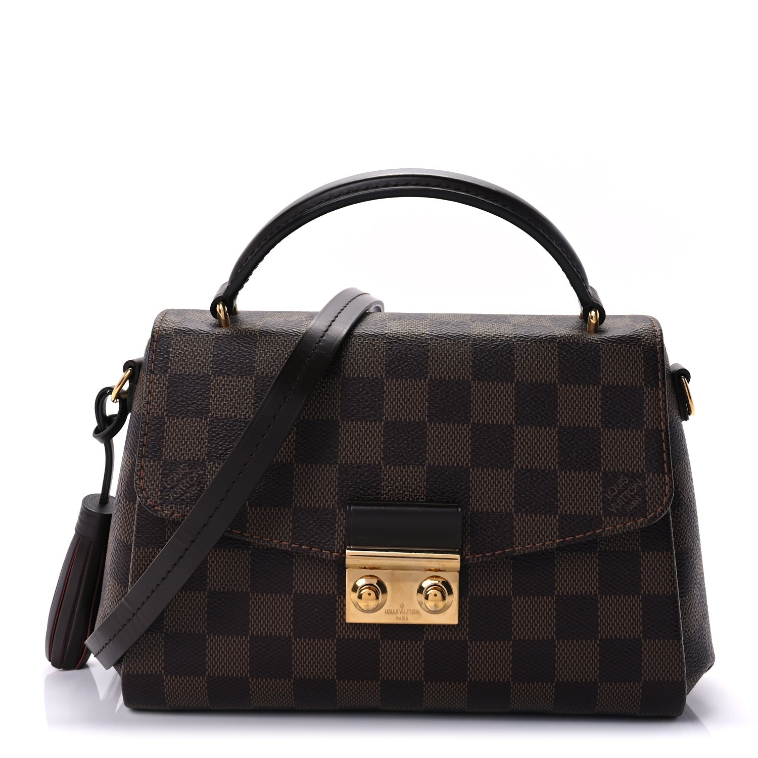 Louis Vuitton Damier Ebene Croisette 2 of 9
