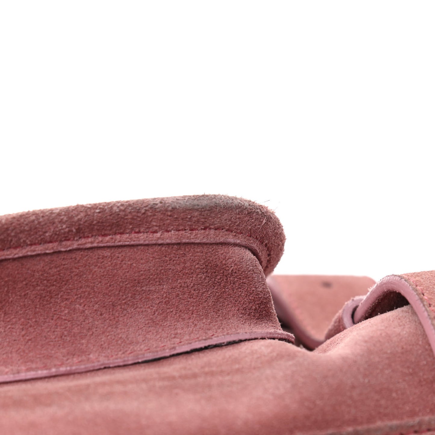 Suede Large PS1 Keep All Antique Pink