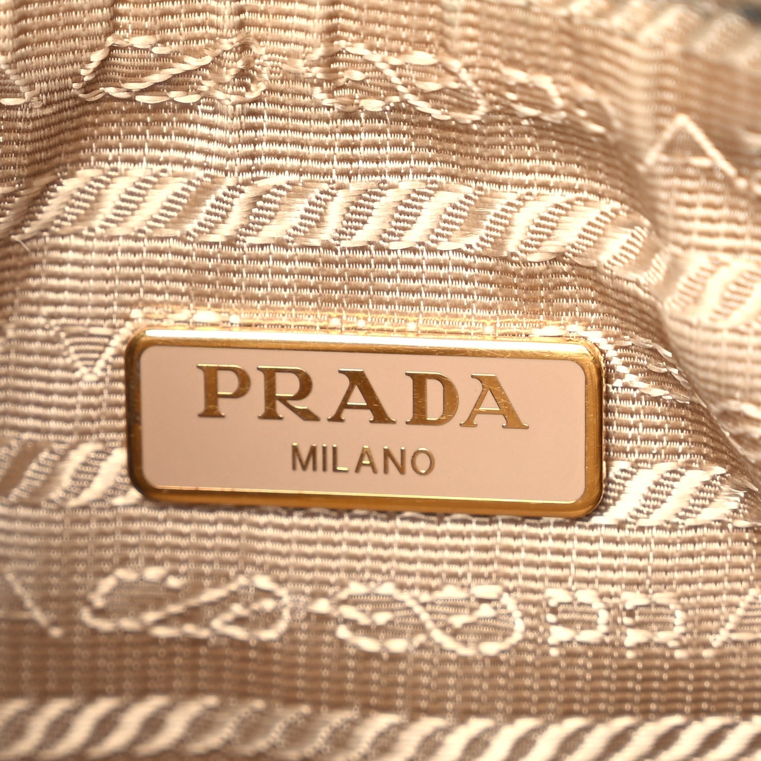 Prada Saffiano Re-Edition 2005 Shoulder Bag Cammeo Beige 5 of 10