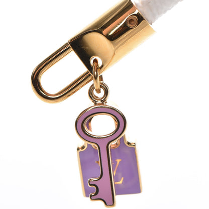 Louis Vuitton Monogram Multicolor Luck It Bracelet 19 White 5 of 6