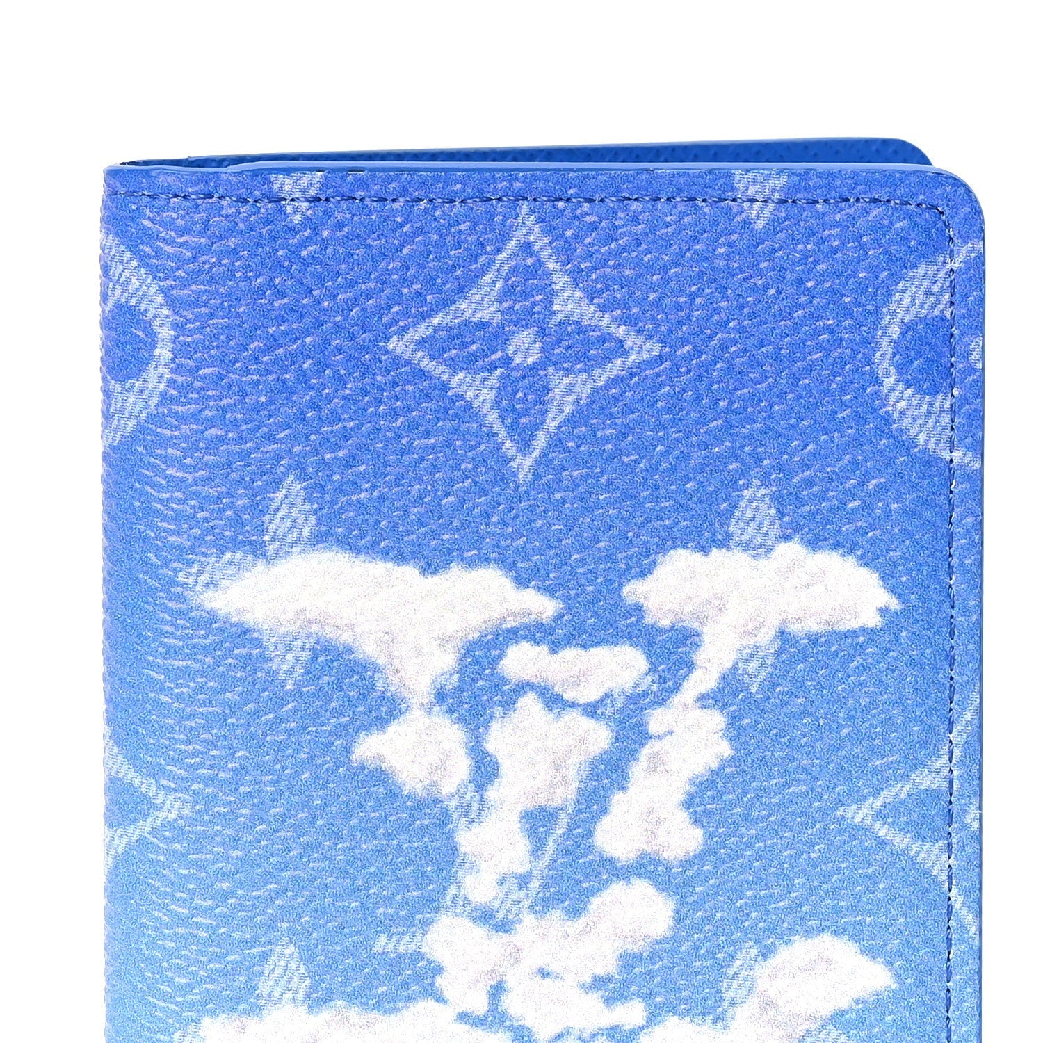 Louis Vuitton Monogram Clouds Pocket Organizer  Blue 2 of 7