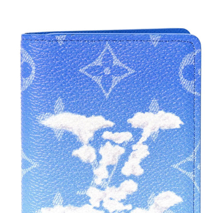 Louis Vuitton Monogram Clouds Pocket Organizer  Blue 2 of 7