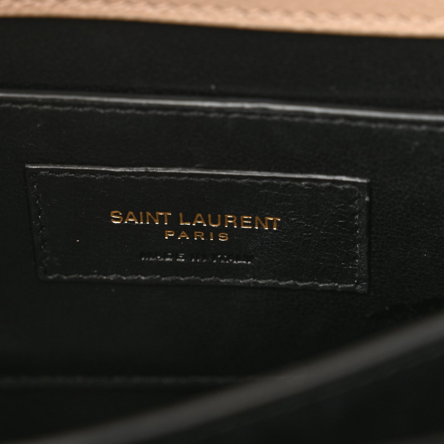 Grain de Poudre Mini Classic Monogram Cassandra Top Handle Beige