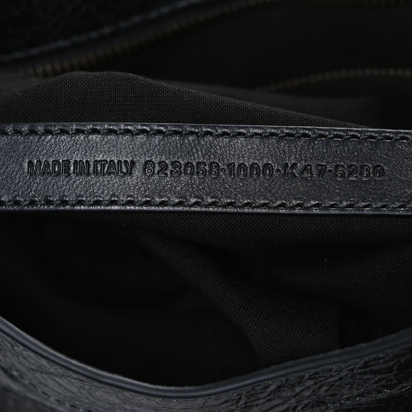 Agneau Arena Classic Hardware Medium Le City Black