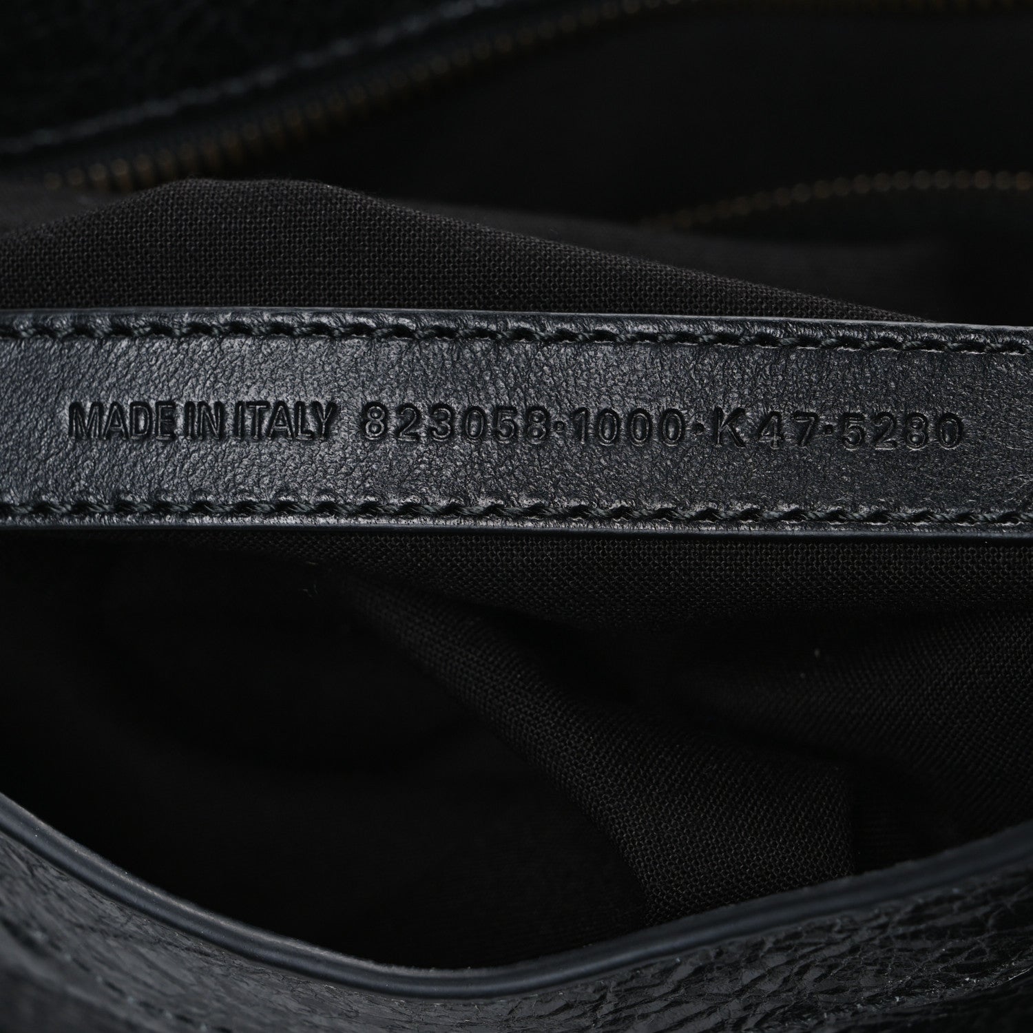Balenciaga Agneau Arena Classic Hardware Medium Le City Black 7 of 10