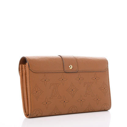 Louis Vuitton Mahina Iris Wallet Caramel 3 of 10