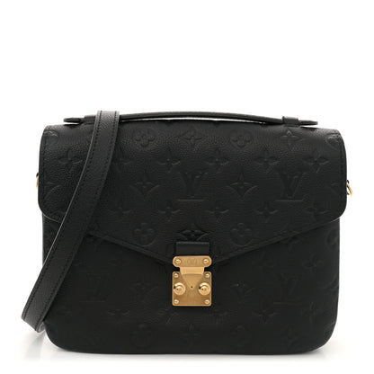 Louis Vuitton Empreinte Pochette Metis Black 1 of 10