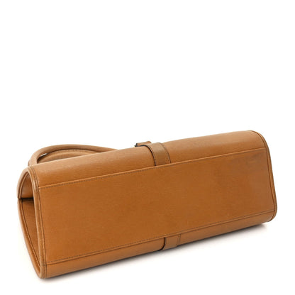 Gucci Calfskin Bardot Hobo Tan 3 of 10