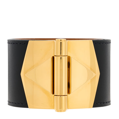 Hermes Chamonix Berenice Bracelet S Black 1 of 6