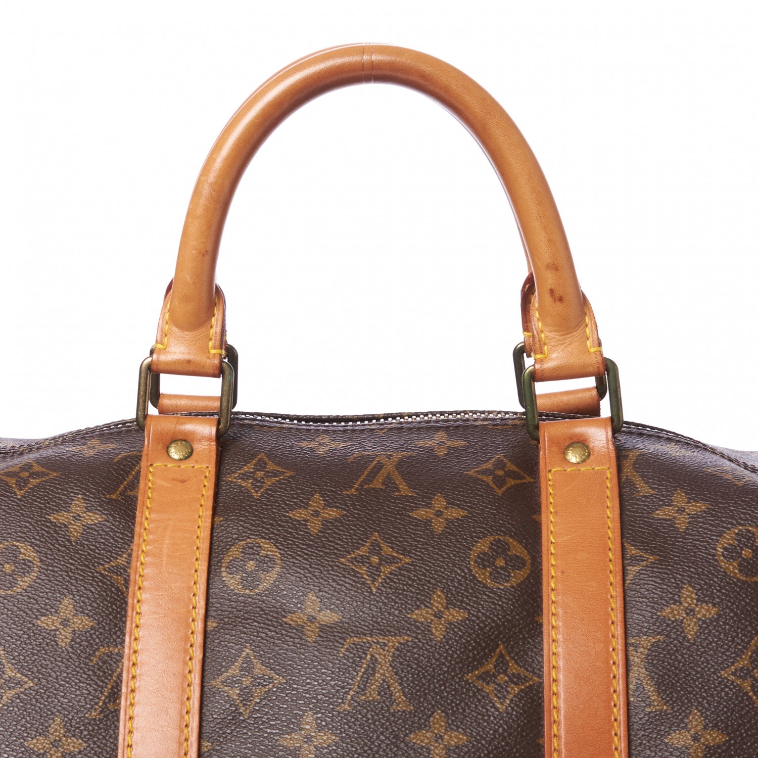 Louis Vuitton Monogram Keepall 55 8 of 9