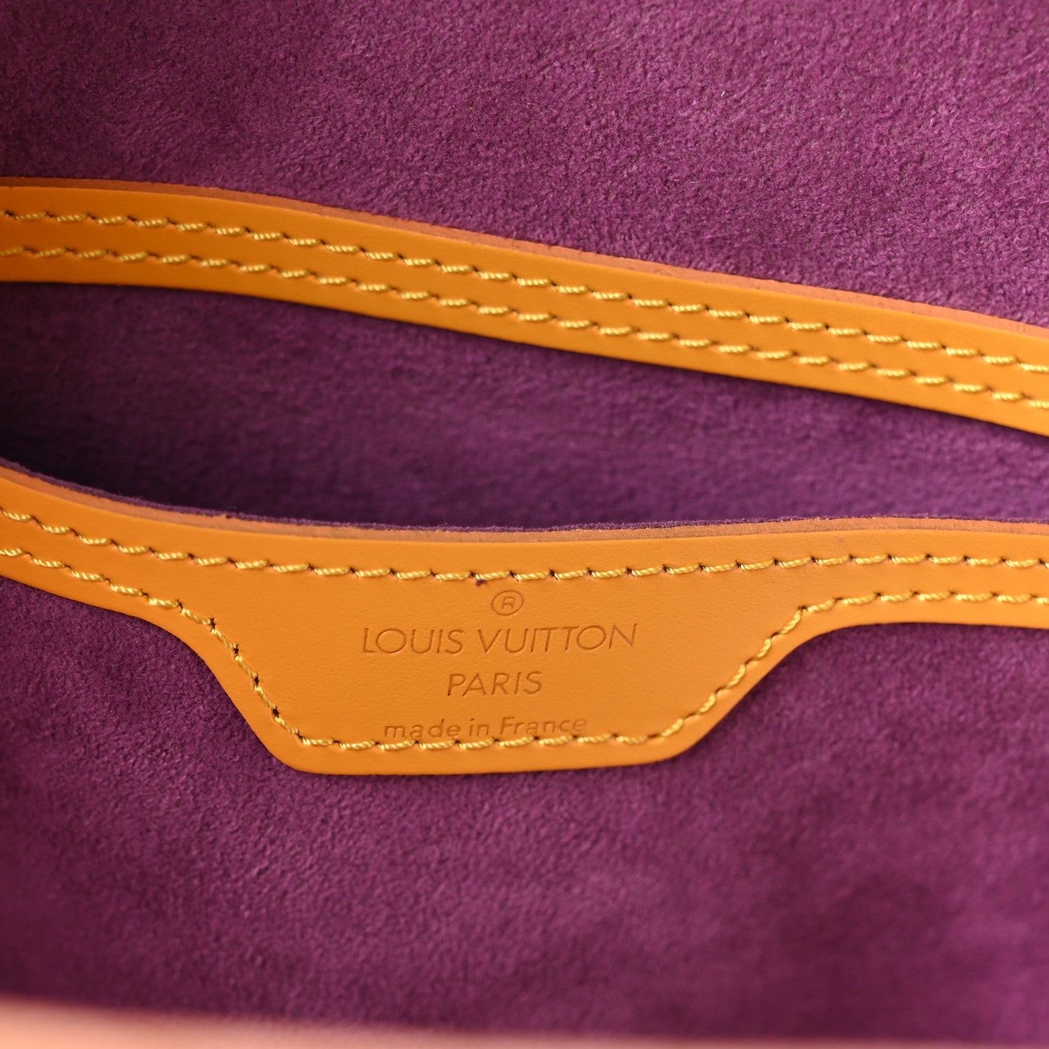 Louis Vuitton Epi Gobelins Backpack Tassil 6 of 11