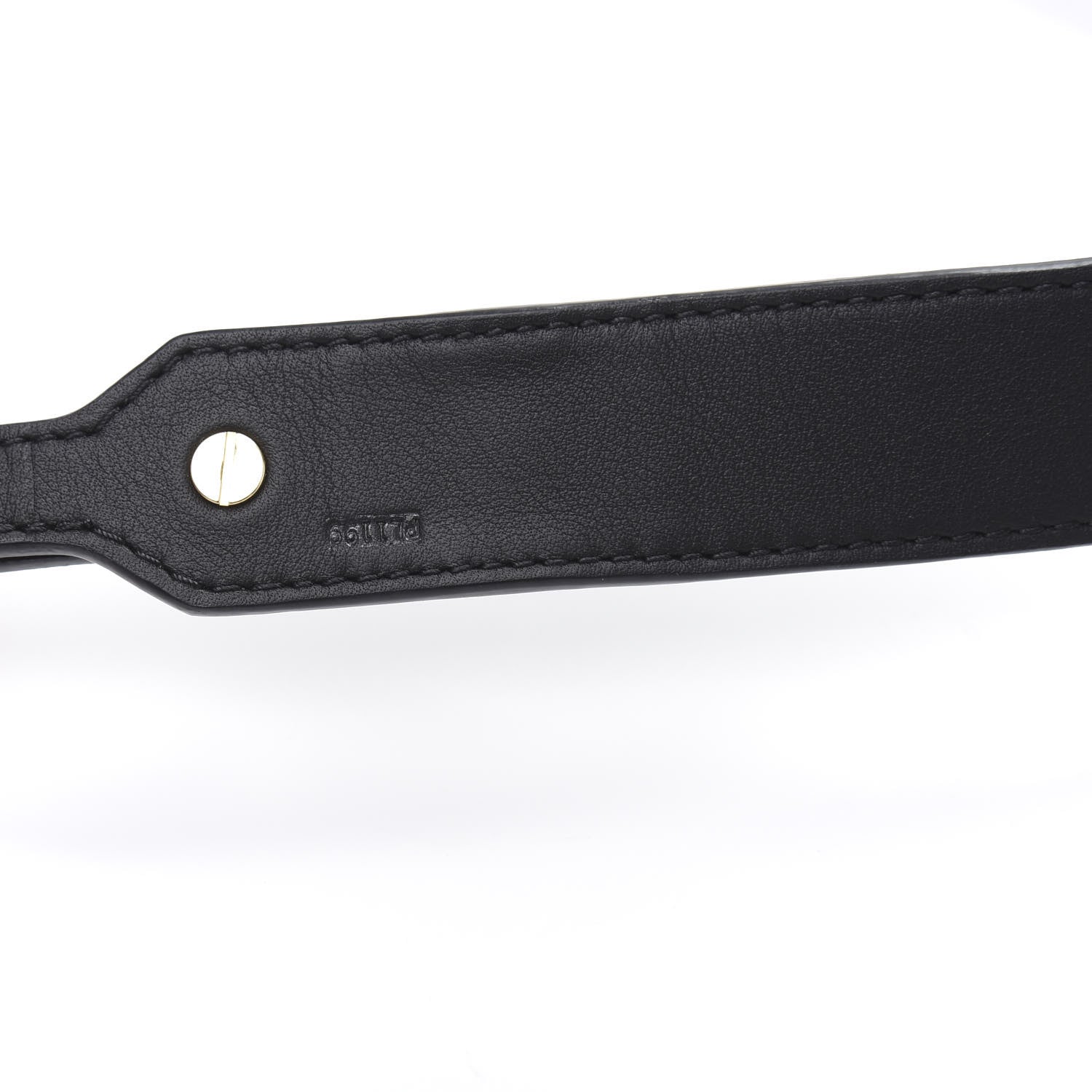 Louis Vuitton Monogram Bandouliere Shoulder Strap XL Black 4 of 6