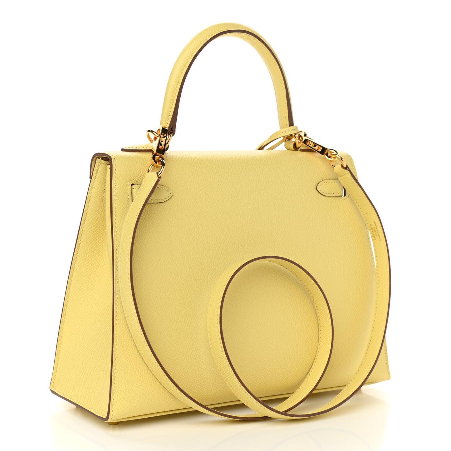 Epsom Kelly Sellier 25 Jaune Poussin