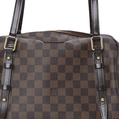 Louis Vuitton Damier Ebene Rivington GM 6 of 7