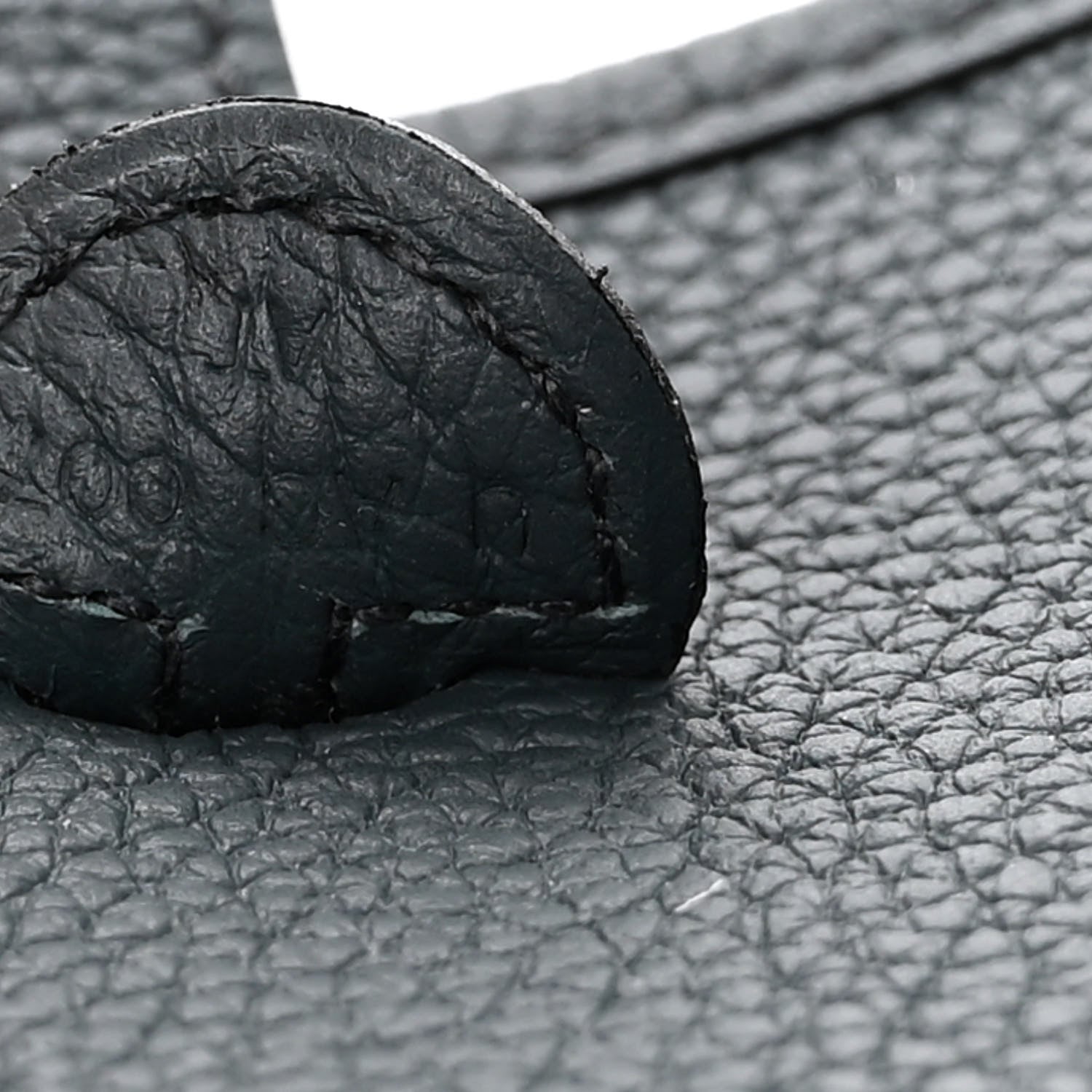 Hermes Taurillon Clemence Evelyne TPM Vert Cypress 7 of 10