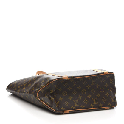 Louis Vuitton Monogram Sac Shopping Tote 4 of 9