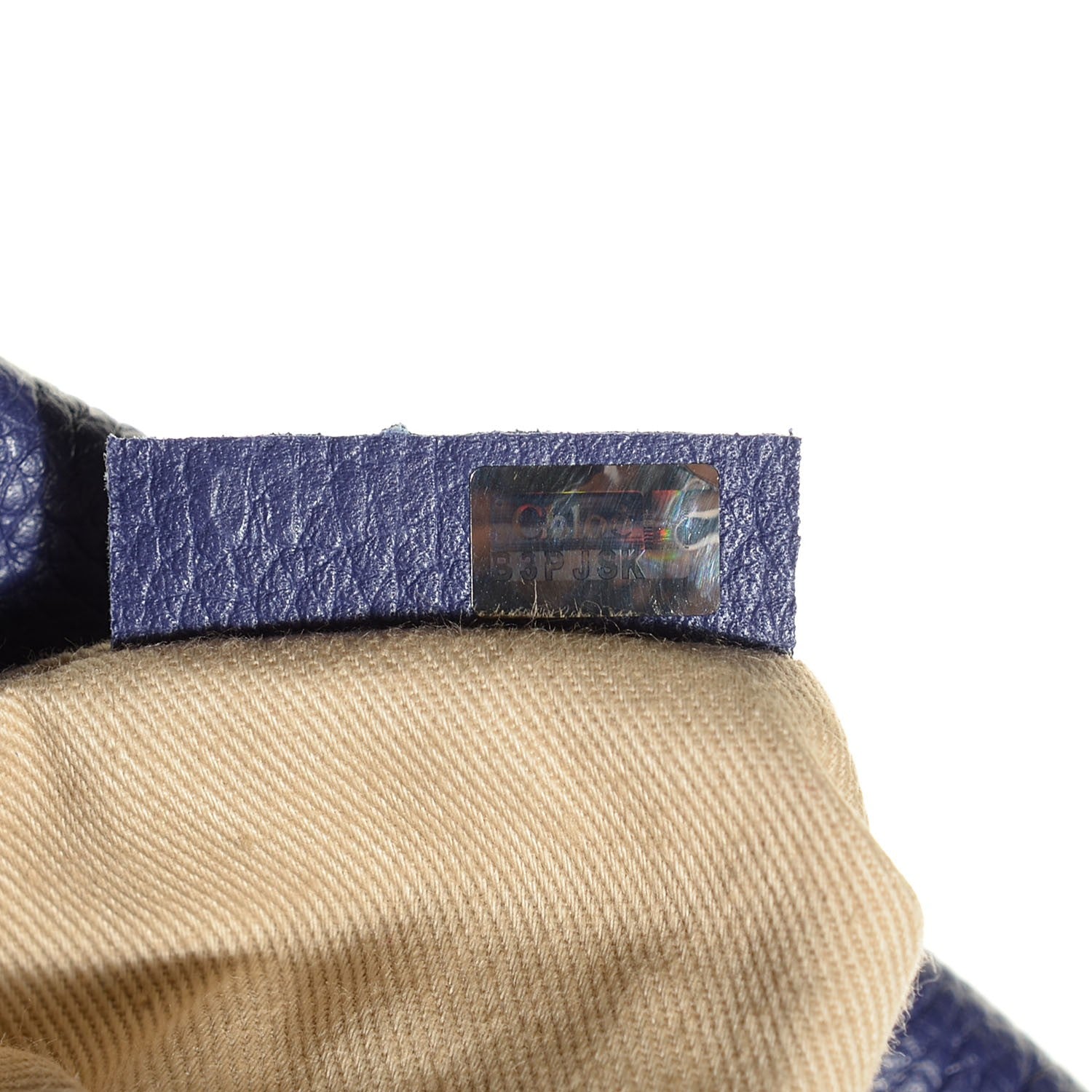 Chloe Calfskin Medium Paraty Storm Blue 8 of 9