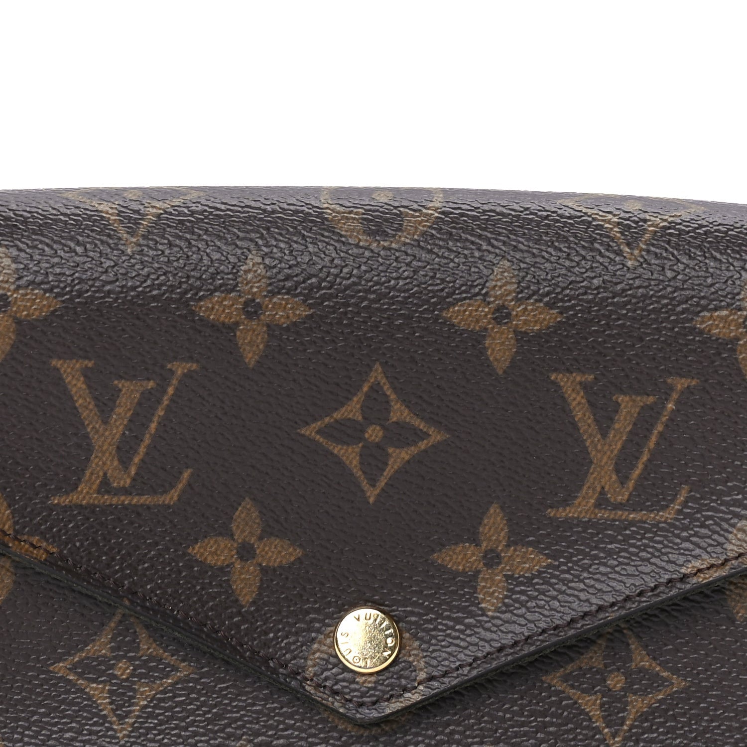 Louis Vuitton Monogram Felicie Strap & Go  Kaki 6 of 8
