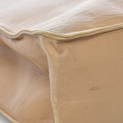 Chanel Lambskin Jumbo CC Shoulder Bag Beige 9 of 13