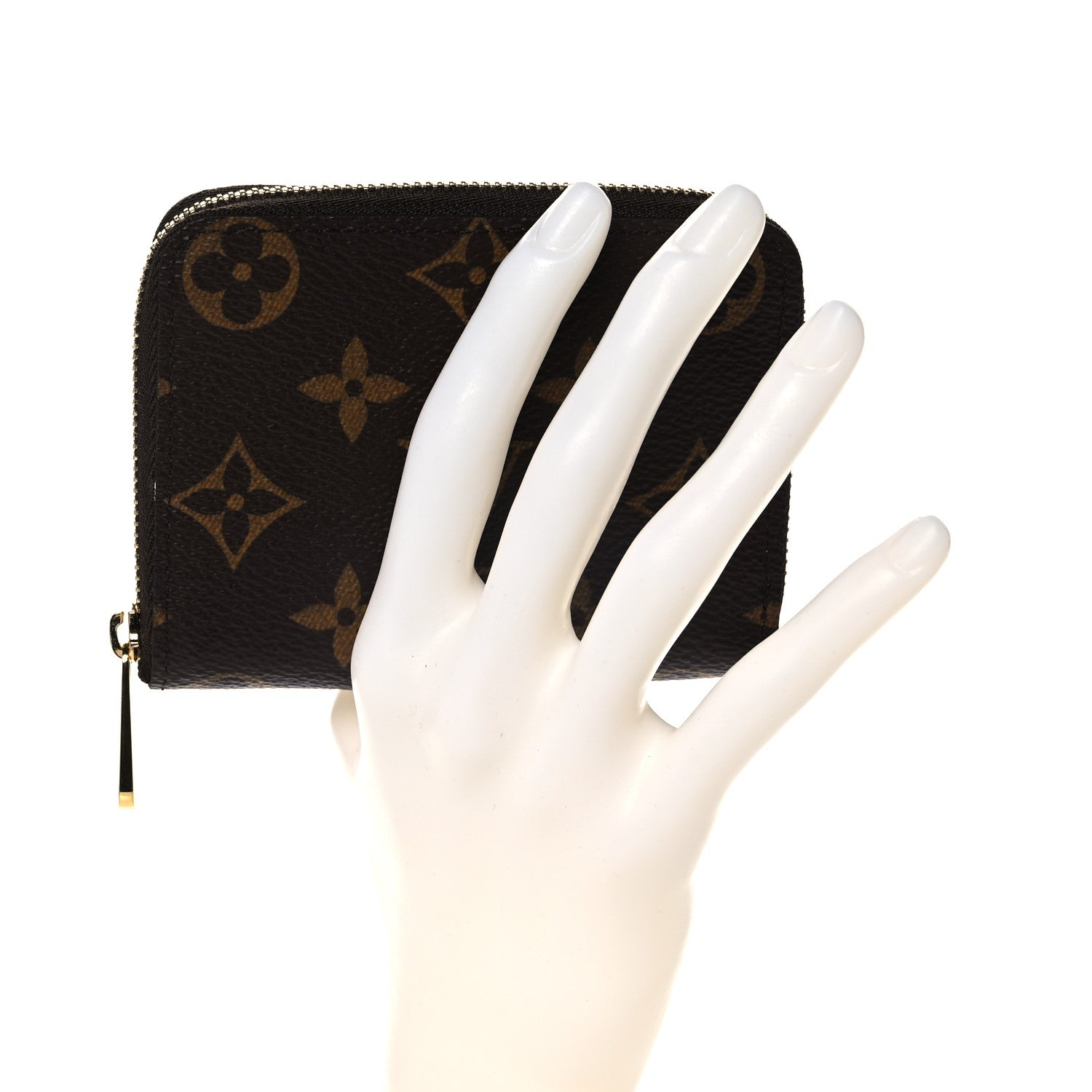 Louis Vuitton Monogram Zippy Coin Purse 2 of 8