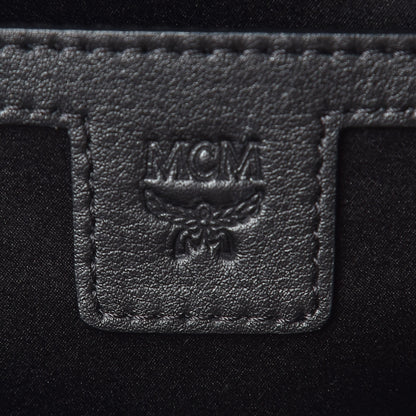 MCM Smooth Calfskin Radial Studded Stark Small Backpack Black 15 of 26