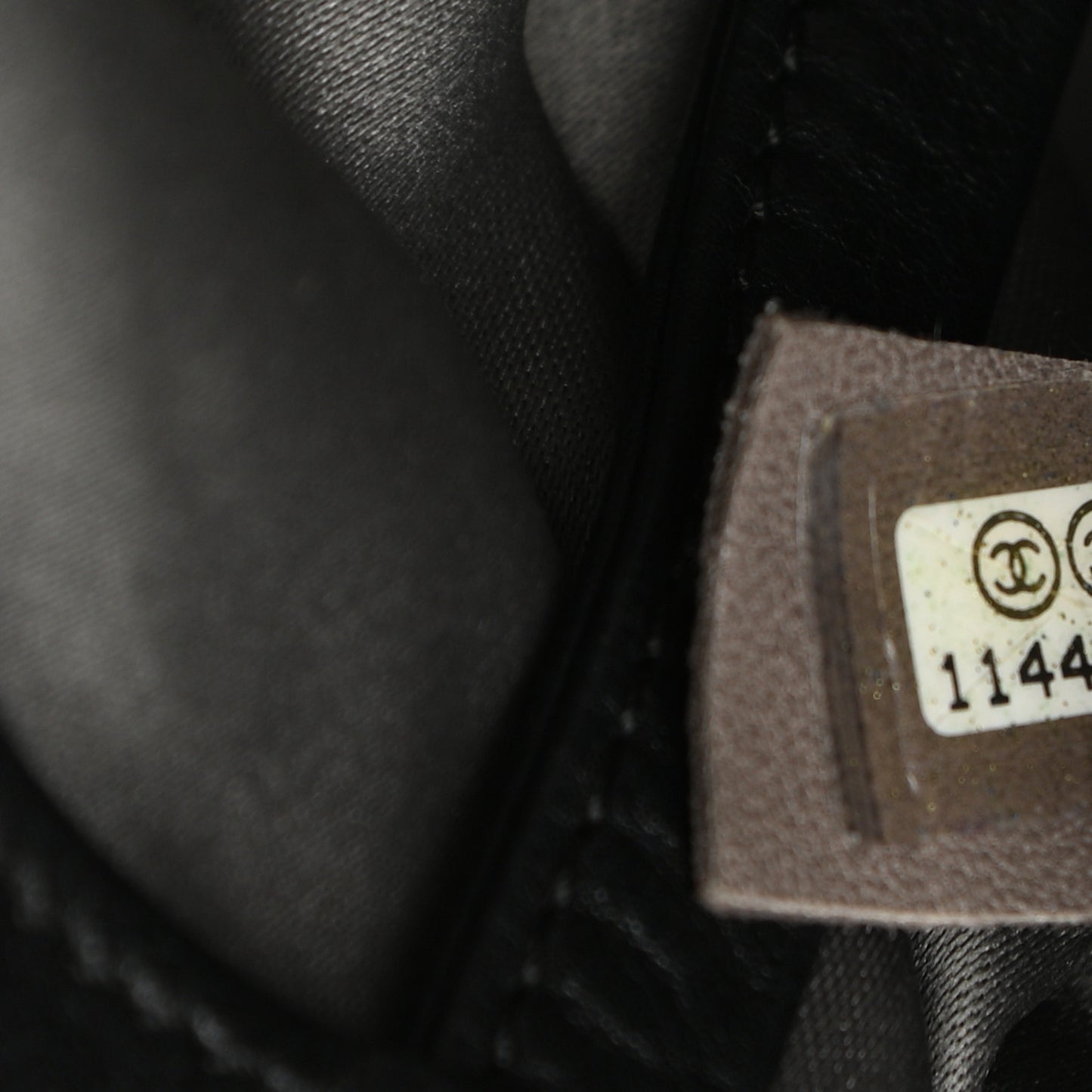 Lambskin East West Soho Shopper Black