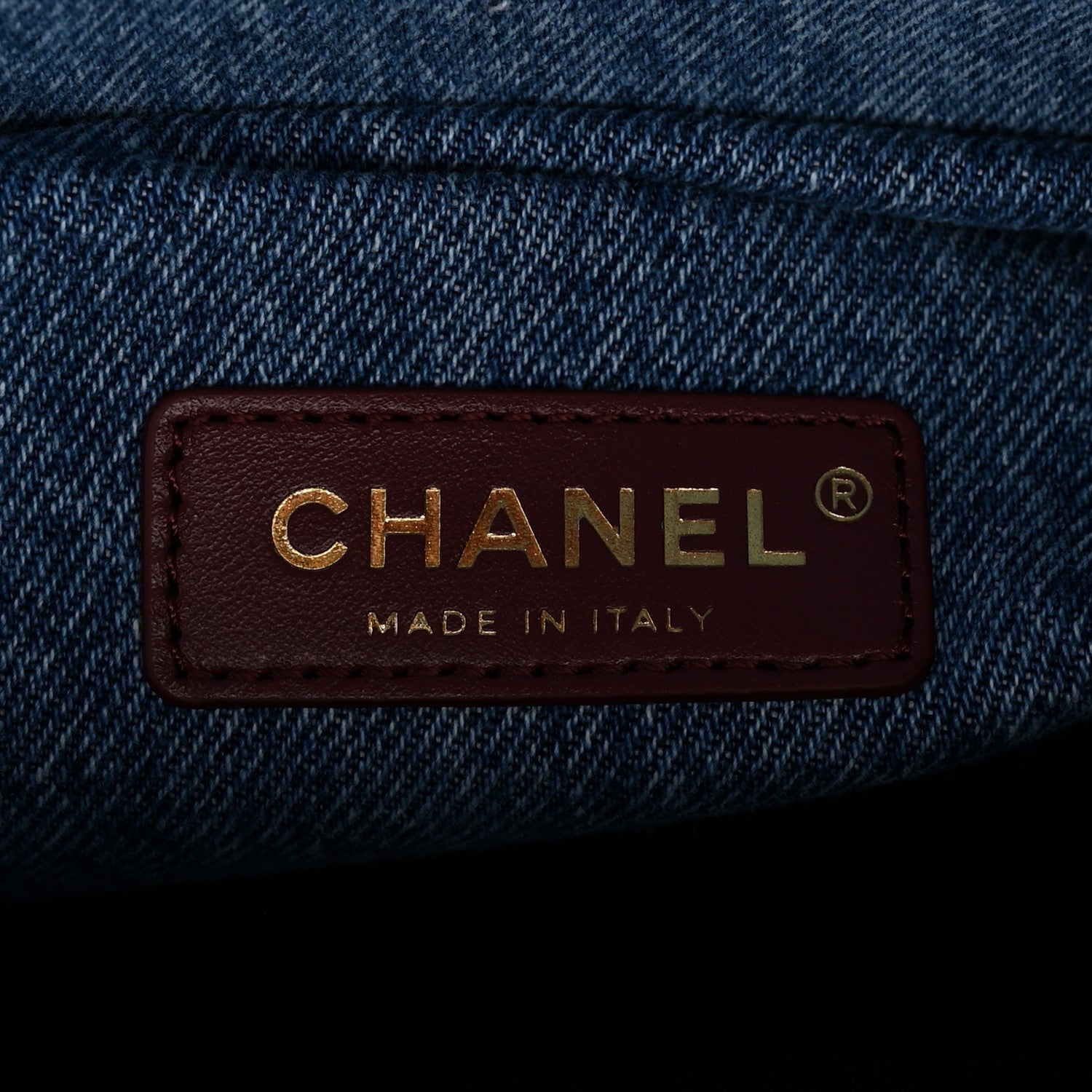 Chanel Denim Souplissimo Maxi Flap Blue 9 of 11