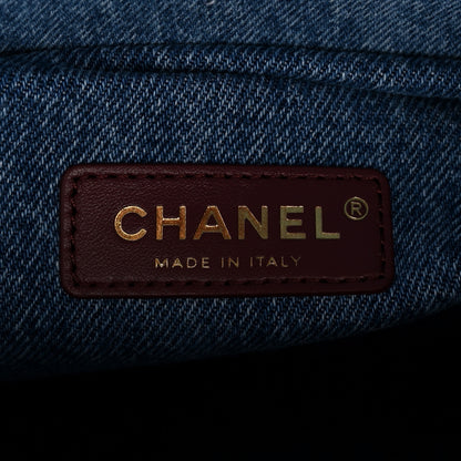 Chanel Denim Souplissimo Maxi Flap Blue 9 of 11