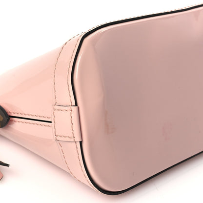 Louis Vuitton Vernis Monogram Alma Mini  Rose Ballerine 7 of 10