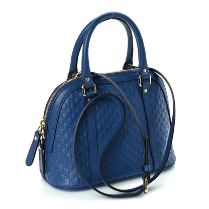Gucci Microguccissima Mini Dome Bag Caspian 2 of 8
