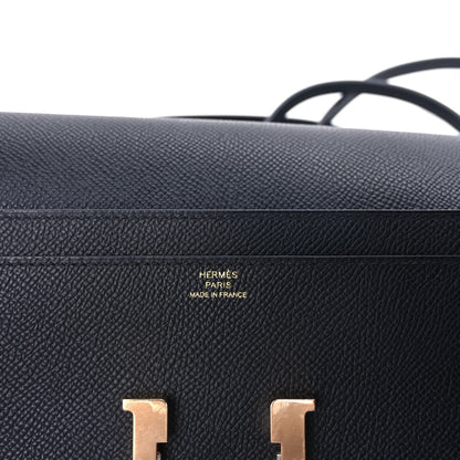 Hermes Epsom Constance Long To Go Wallet Black 5 of 8