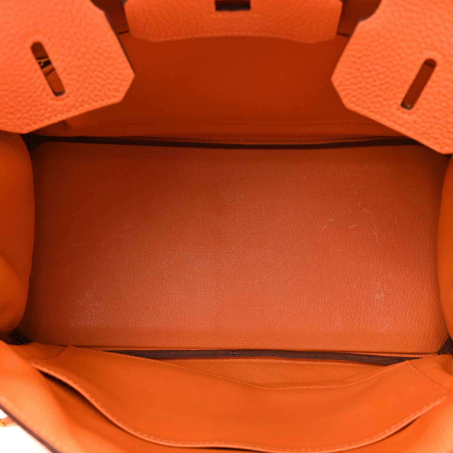 Togo Birkin 30 Orange