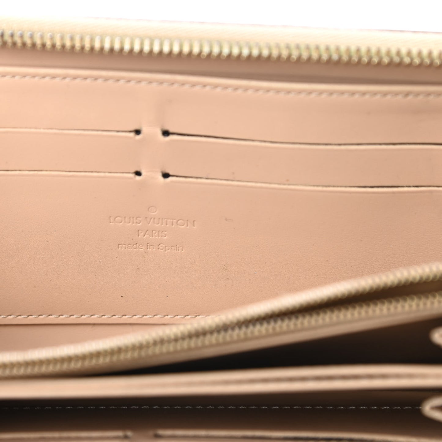 Vernis Zippy Wallet Galet