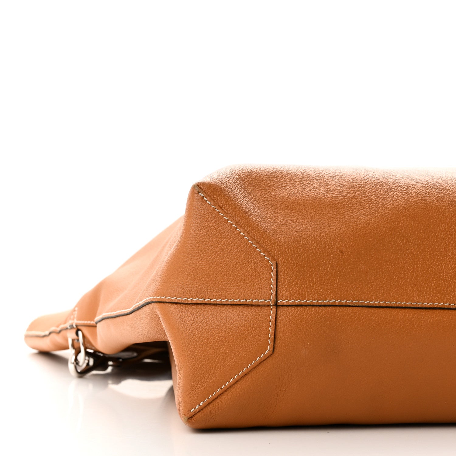 Hermes Evercolor Double Sens 50 Maxi Strap Tote Toffee 8 of 10