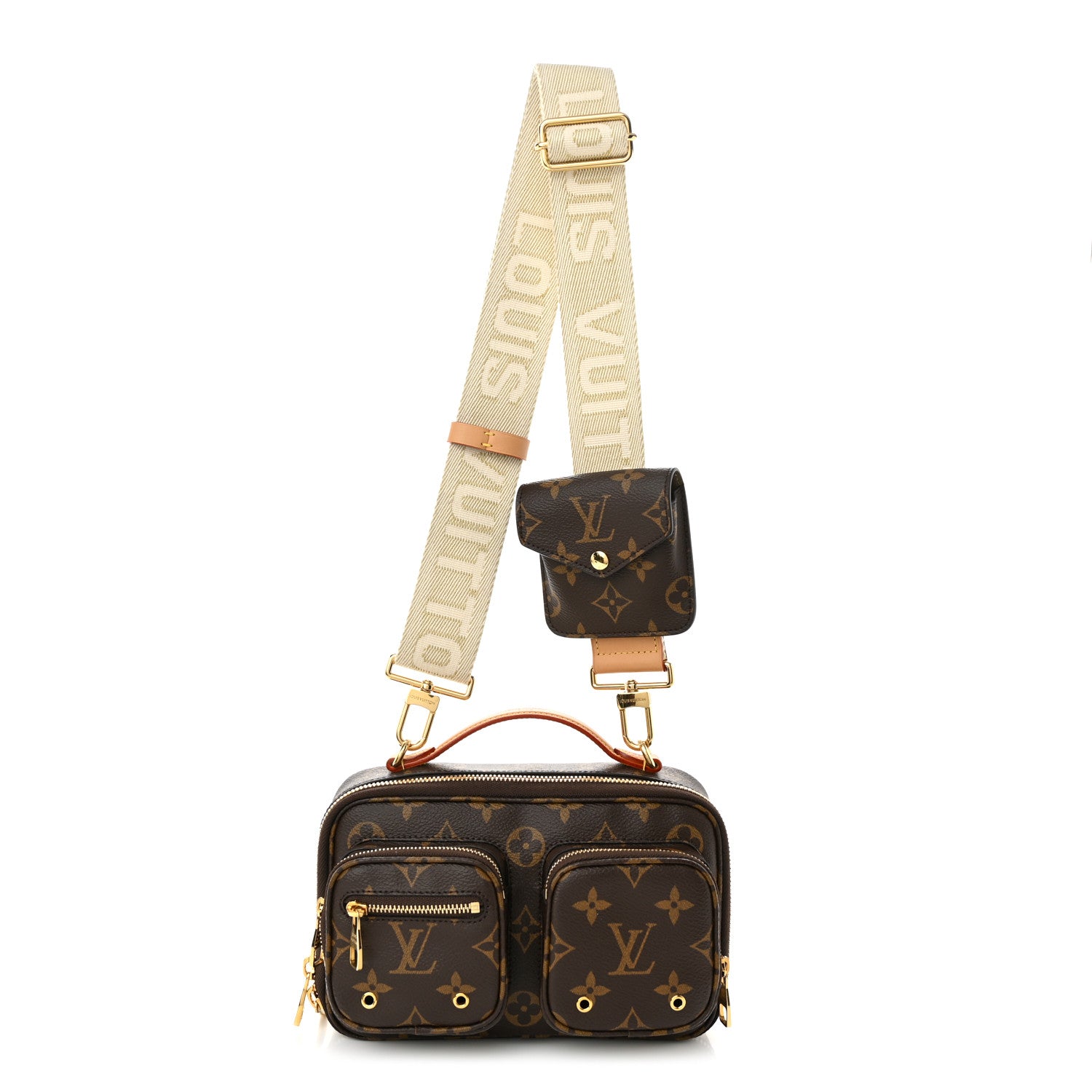Louis Vuitton Monogram Utility Crossbody 1 of 9