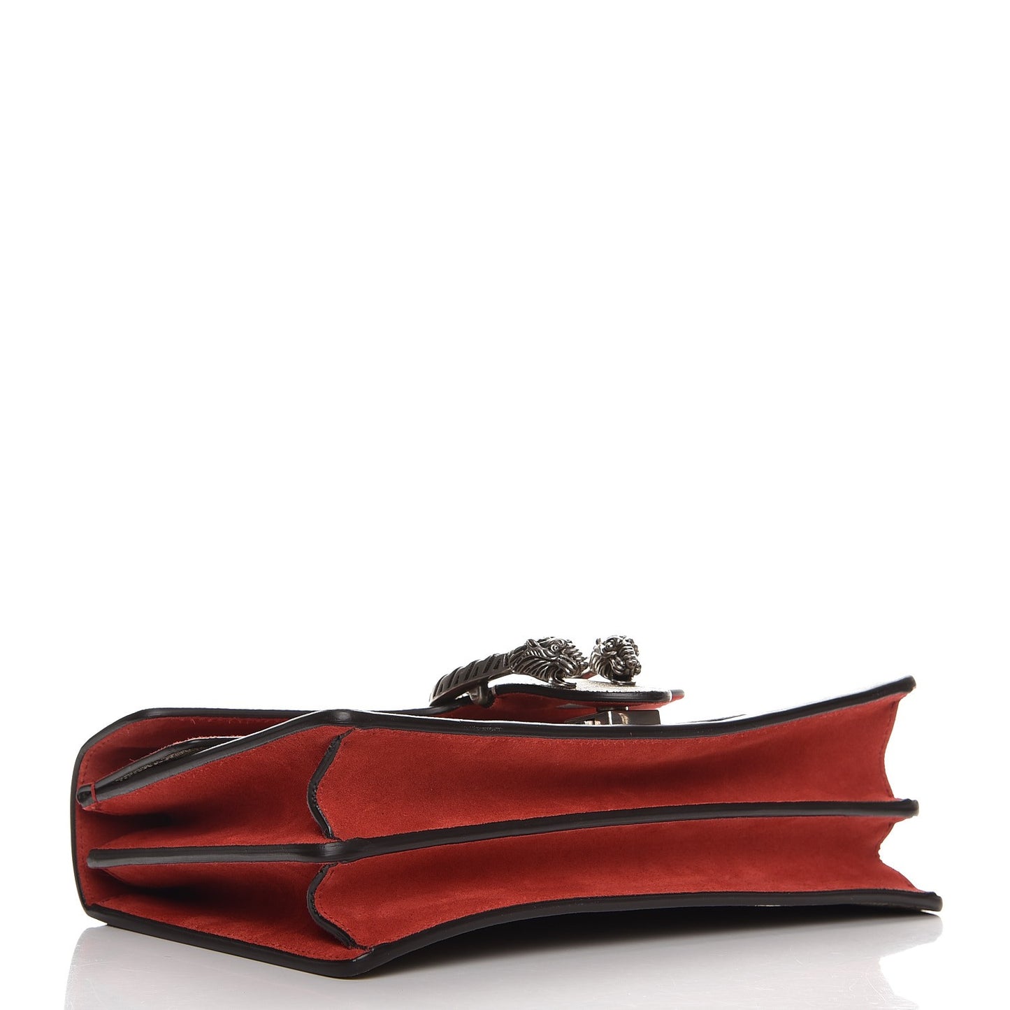 GG Supreme Monogram Small Dionysus Shoulder Bag Red