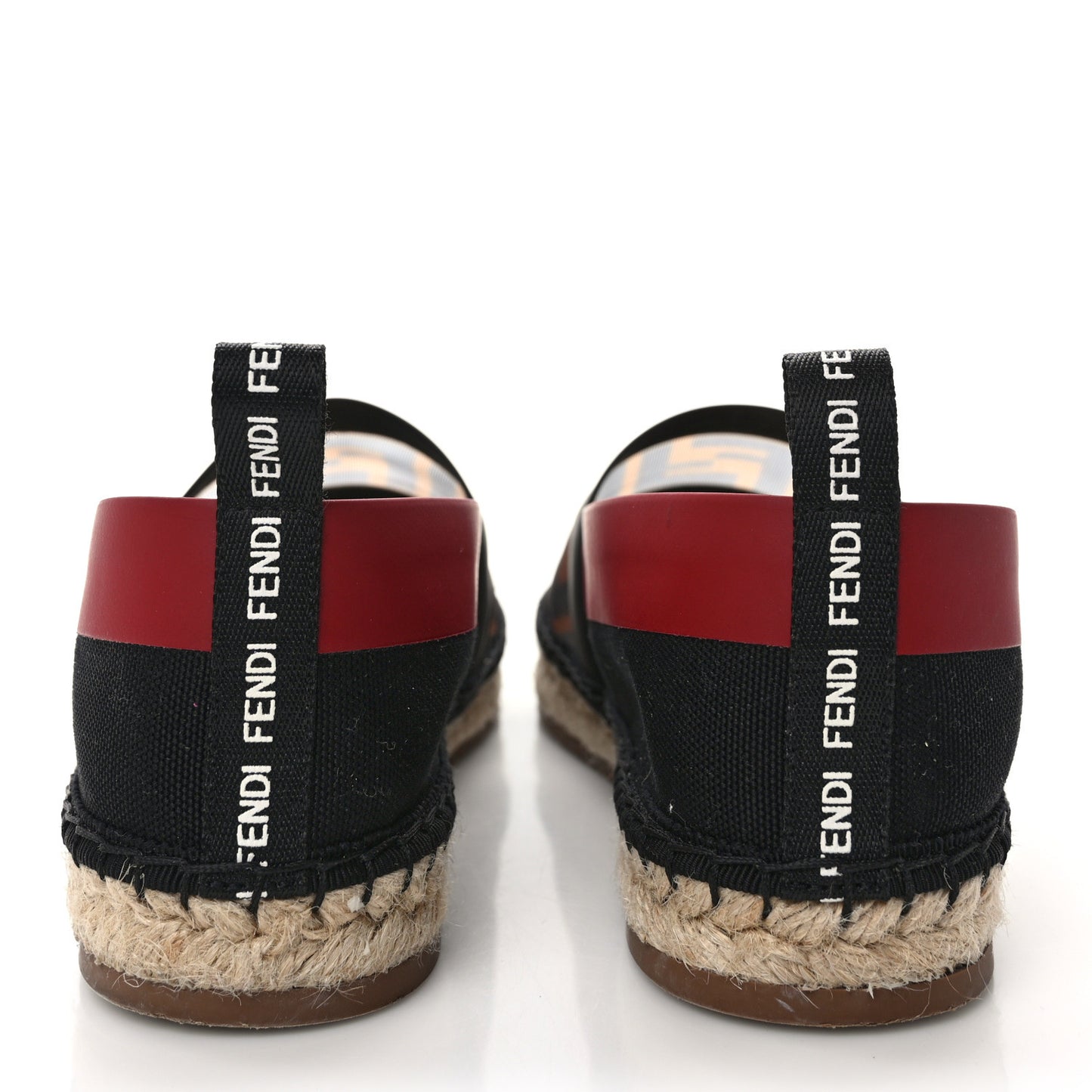 Canvas Mesh FF Colibri Espadrilles 37 Black Tobacco Moro