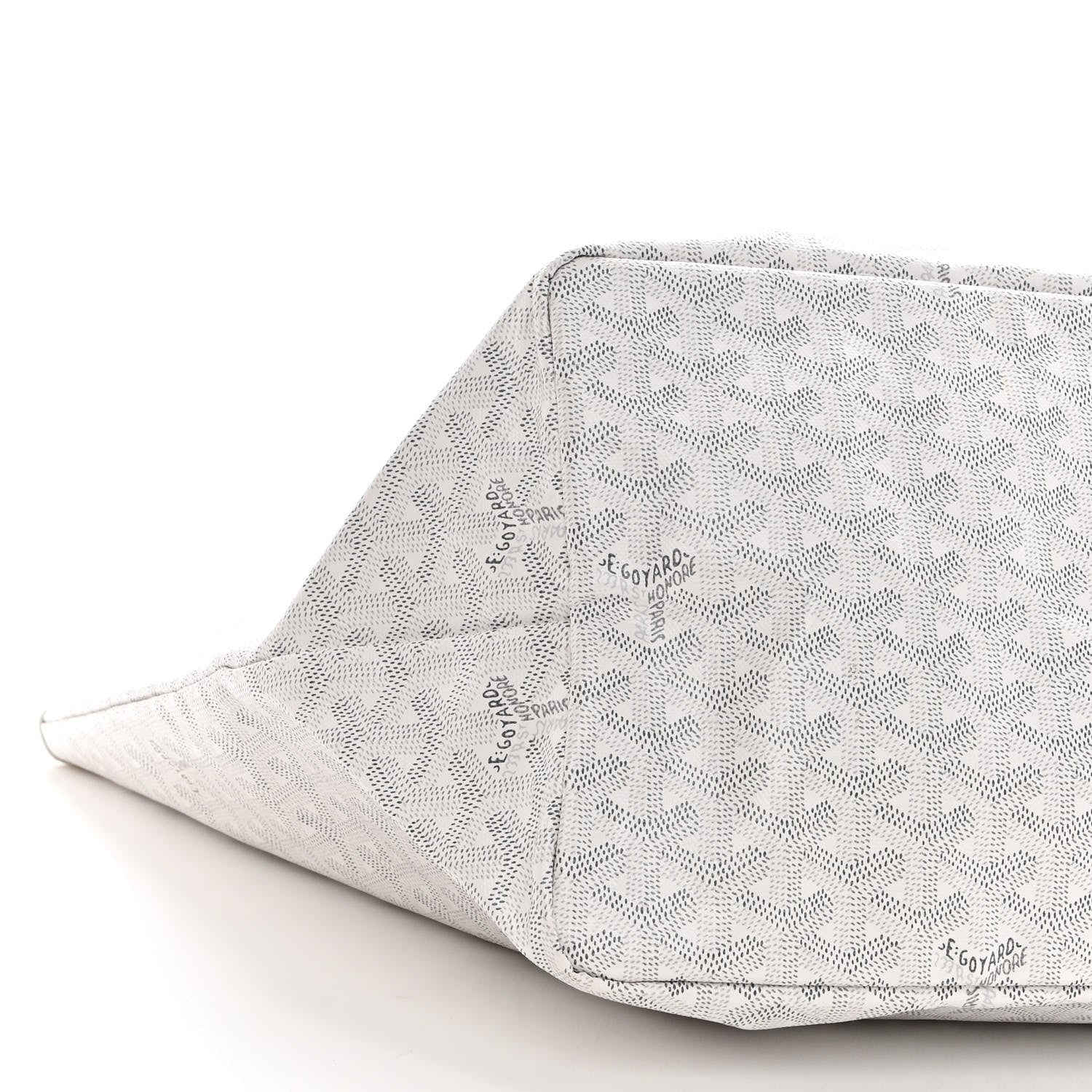 Goyard Goyardine Saint Louis GM White 8 of 9