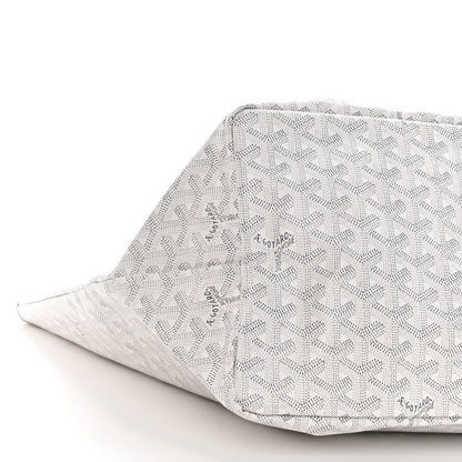 Goyard Goyardine Saint Louis GM White 8 of 9
