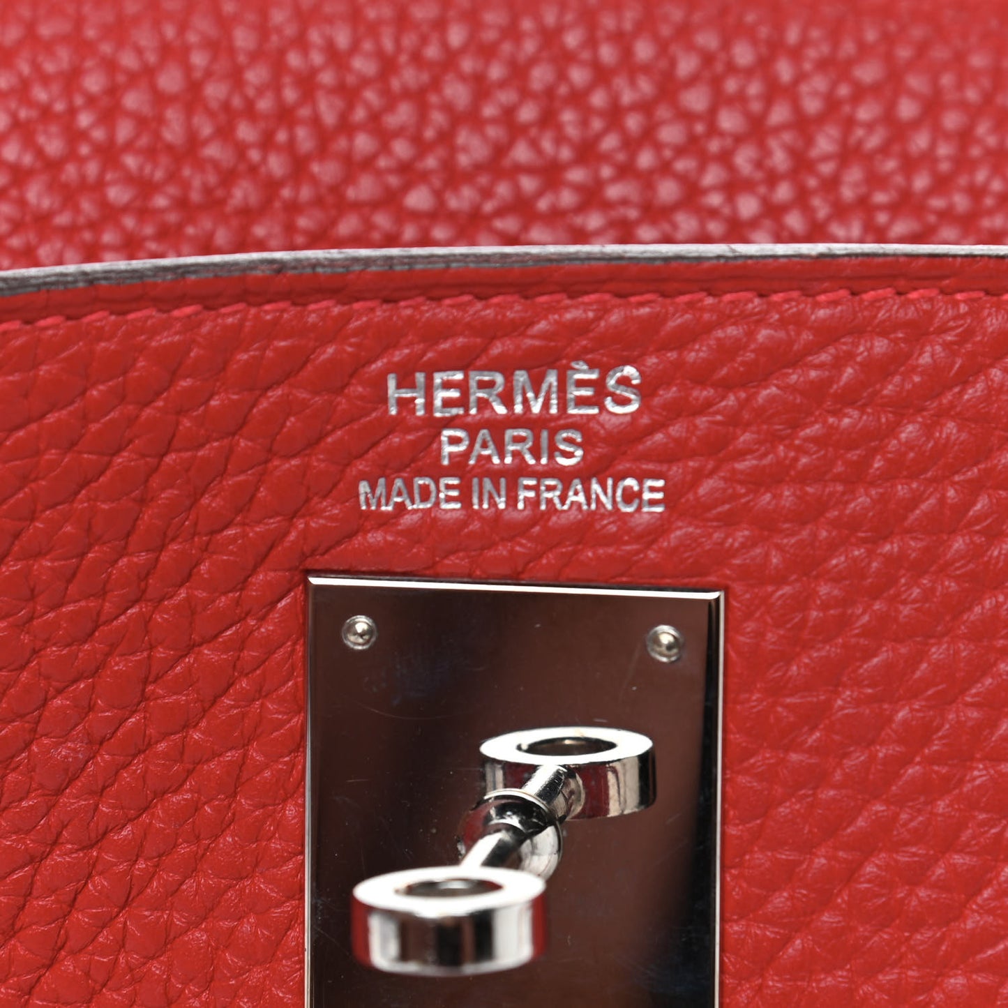 Taurillon Clemence Retourne Kelly 35 Rouge Casaque