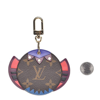 Louis Vuitton Monogram Totem Mirror Bag Charm 2 of 7