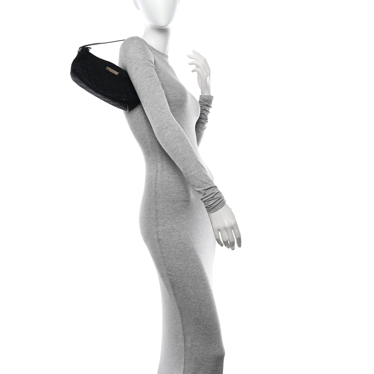 Monogram Boat Pochette Black