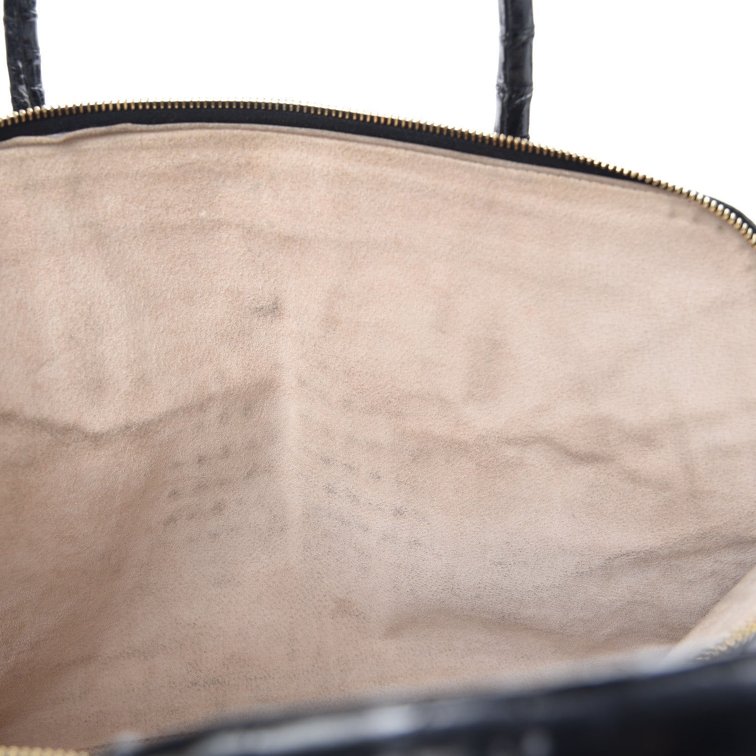 Nancy Gonzalez Crocodile Top Handle Tote Black 11 of 25